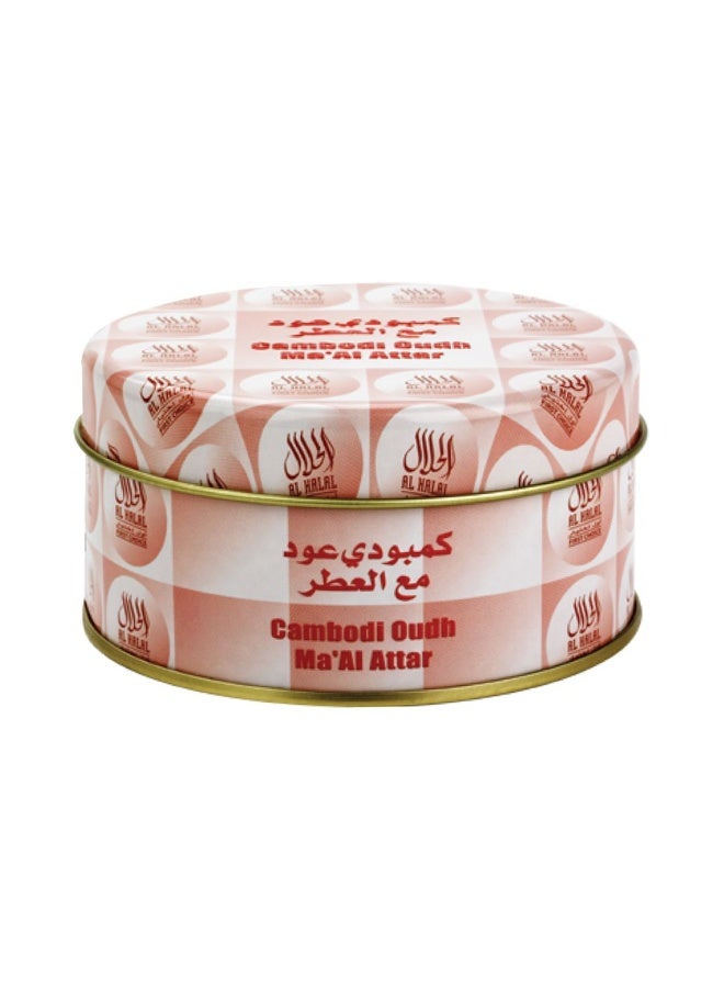الحرمين كمبودي عود معطر 50 جم - Image 2